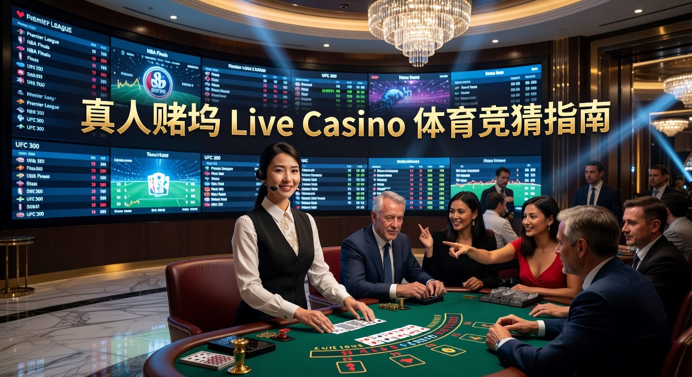 真人赌场 live casino：体育玩家玩法与选择指南
