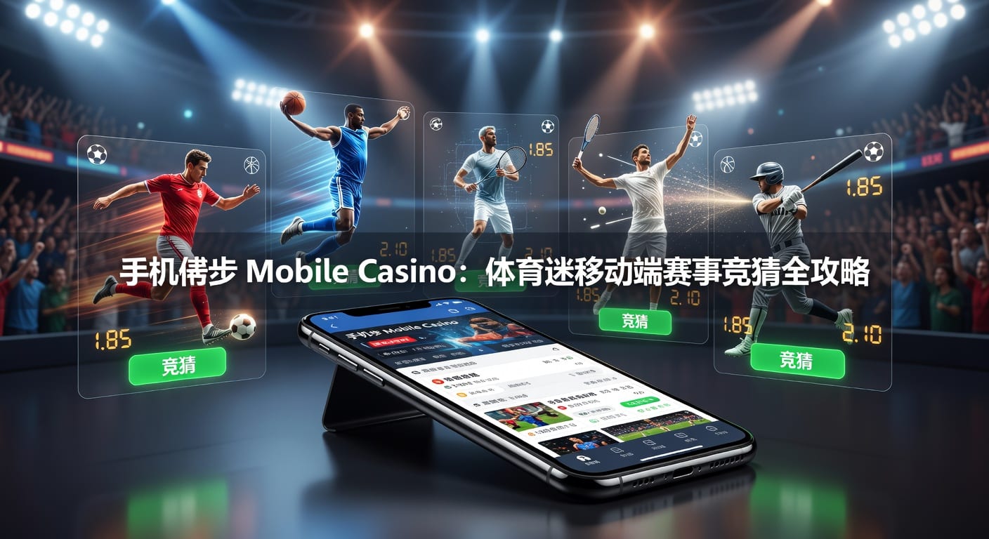 手机博彩 mobile casino：体育玩家的选择与体验