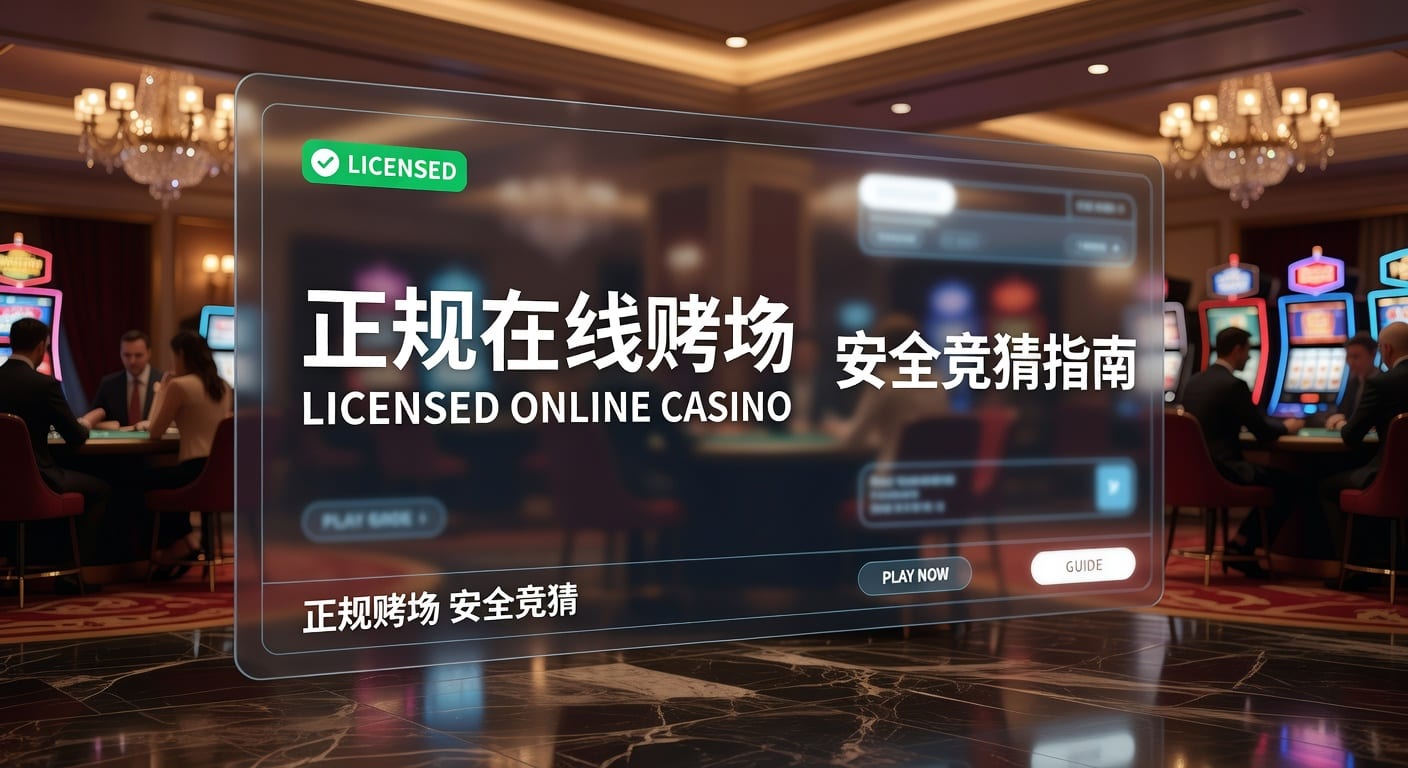 正规在线赌场 licensed online casino：合规选择与体验判断