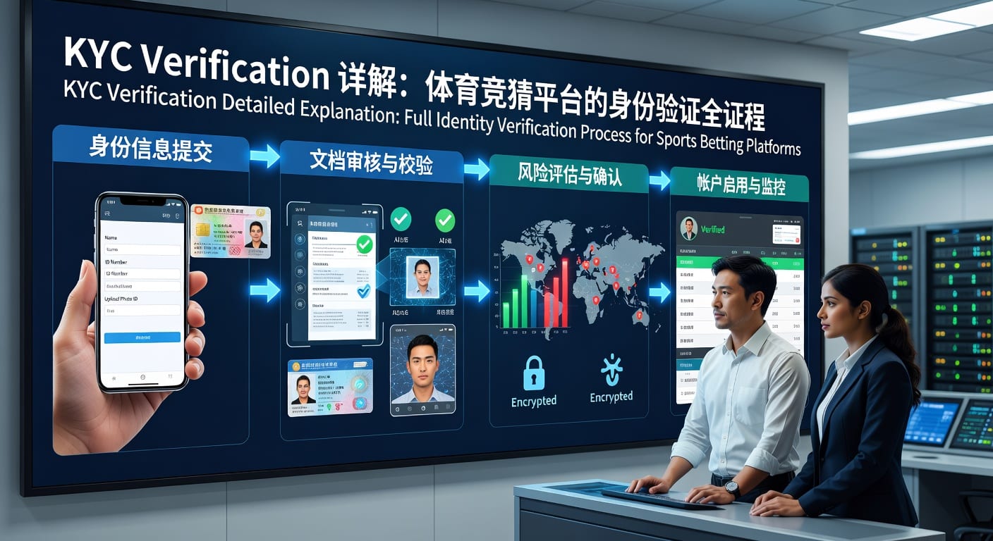 KYC verification：开户注册与身份核验全流程解析
