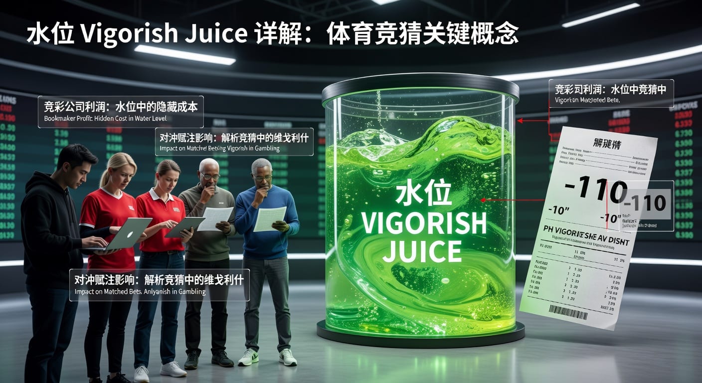 水位 vigorish juice 解读：赔率抽水与实战判断