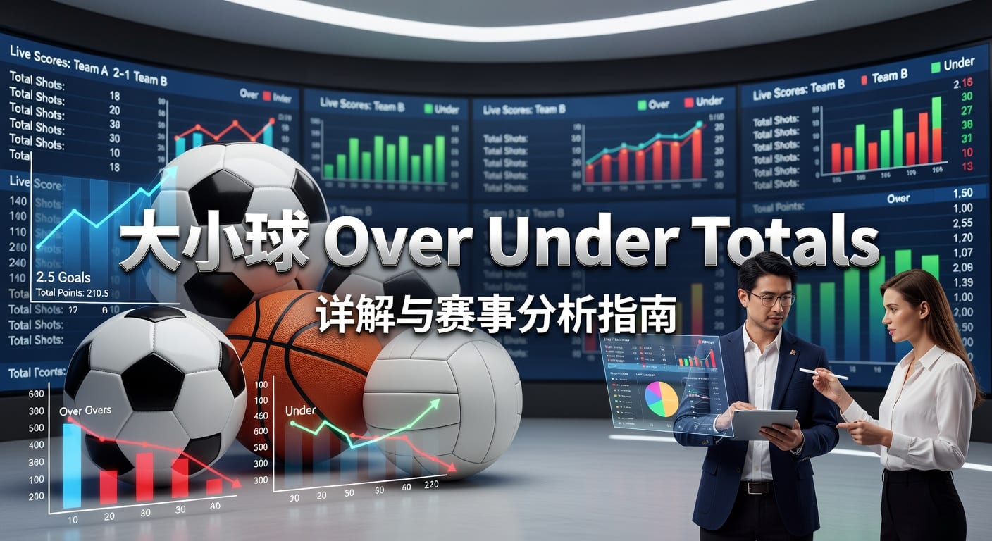 大小球 over under totals：盘口逻辑与投注技巧（新BB体育官网）