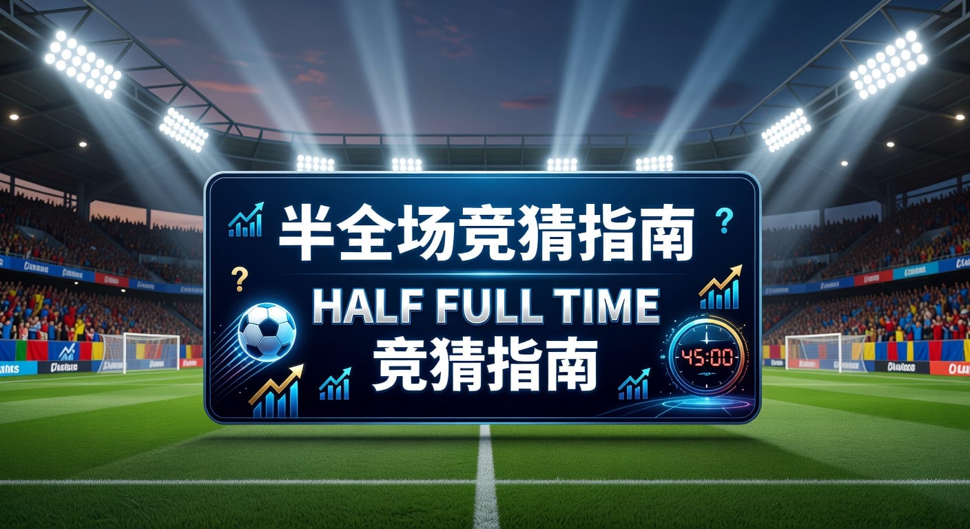 半全场 half full time：规则投注技巧与实战思路