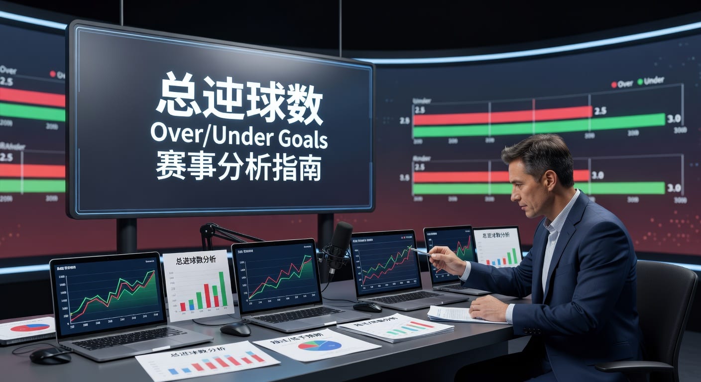 总进球数 over/under goals 盘口解析与判断