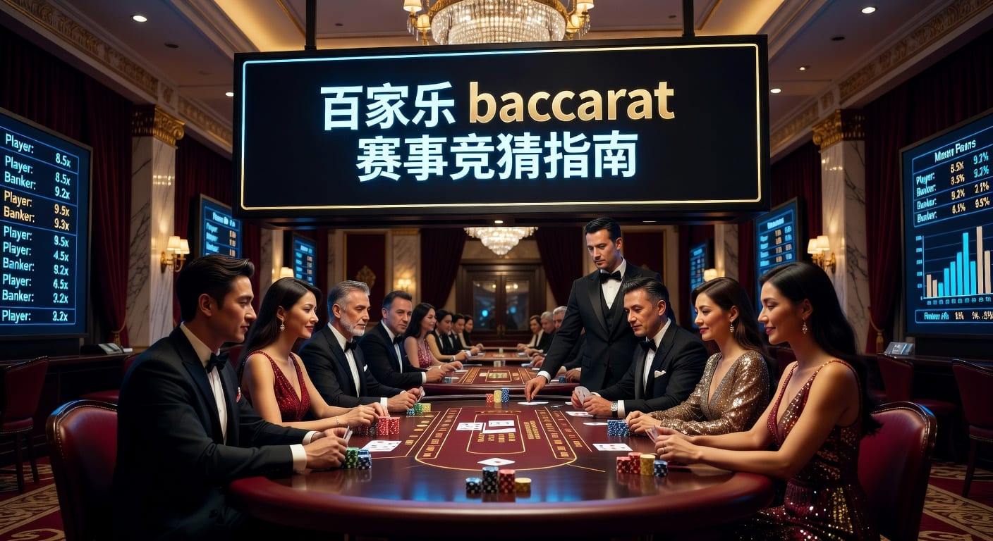 百家乐 baccarat：规则、玩法与实战判断