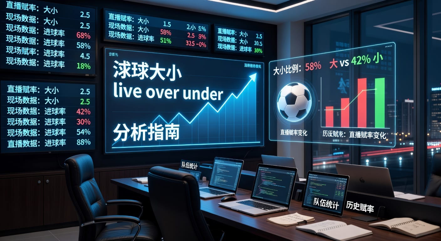 滚球大小 live over under：实时读盘与节奏判断