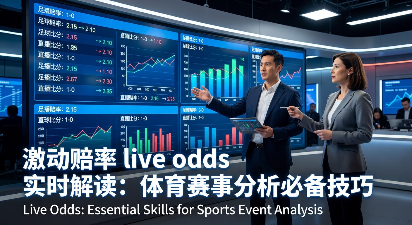 即时赔率 live odds：滚球盘读取与判断方法