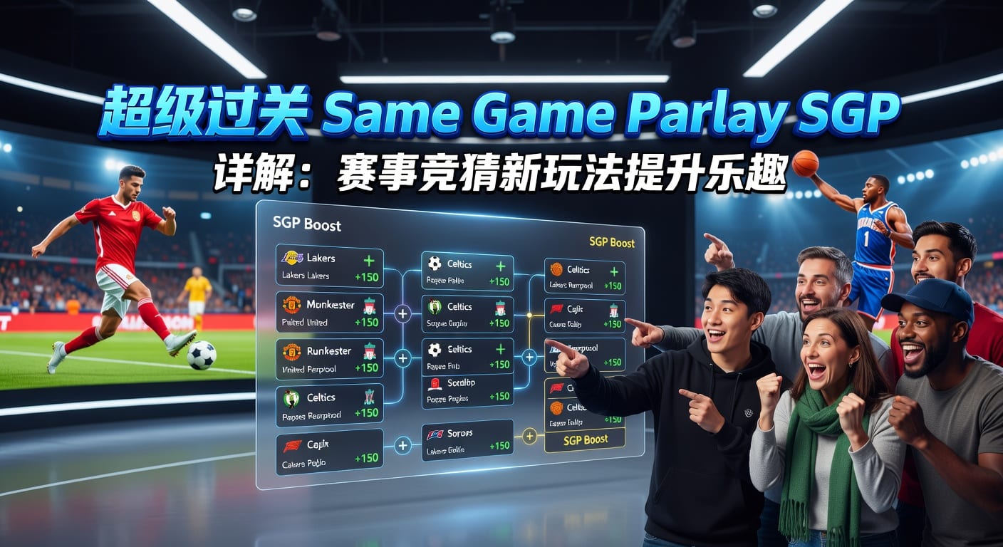 超级过关 same game parlay SGP 玩法与风控