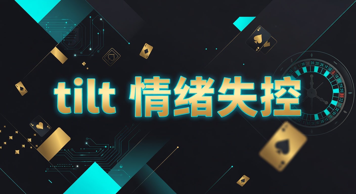 tilt 情绪失控：体育下注识别与修正