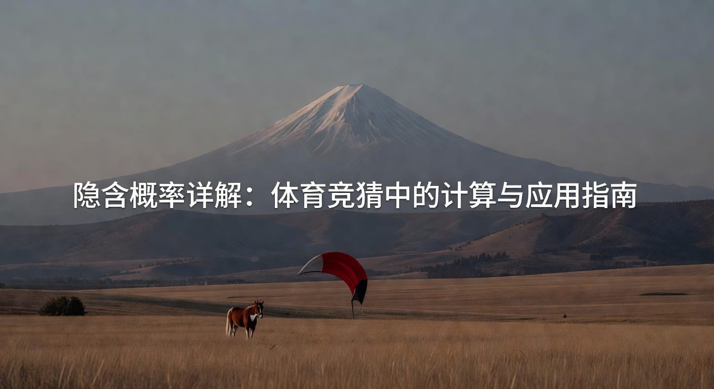 隐含概率 implied probability 实战解读与换算技巧