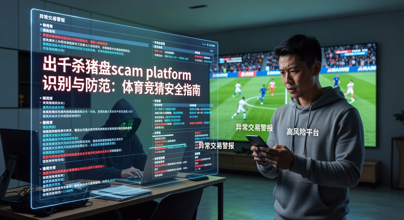 出千杀猪盘 scam platform 识别指南