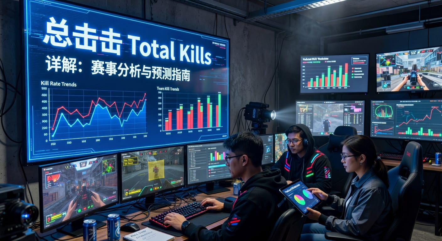 总击杀 Total Kills 解析：赛前判断与实战观察