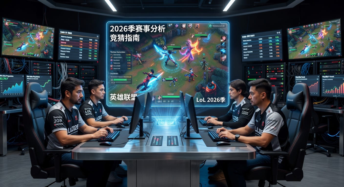 英雄联盟 LoL 赛季观察：对线节奏与盘口读法