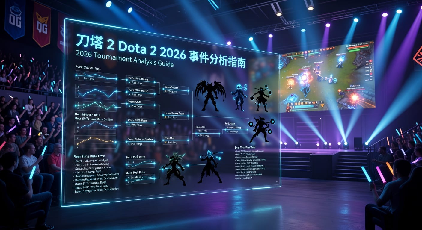 刀塔2 Dota 2 赛事观察与投注技巧：2026年