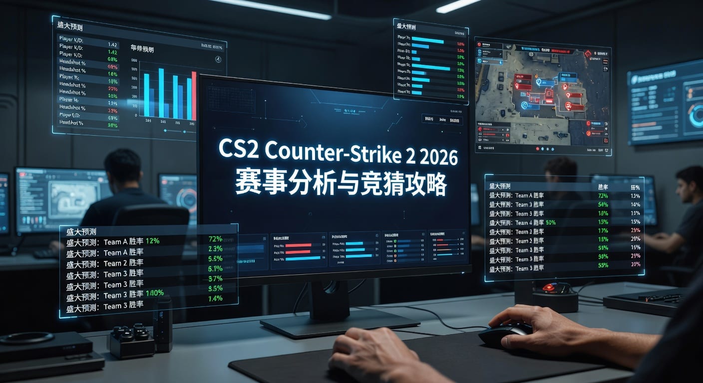 CS2 Counter-Strike 2 观赛与盘口判断思路