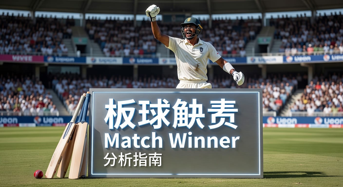 板球胜负 Match Winner：投注技巧与判断思路