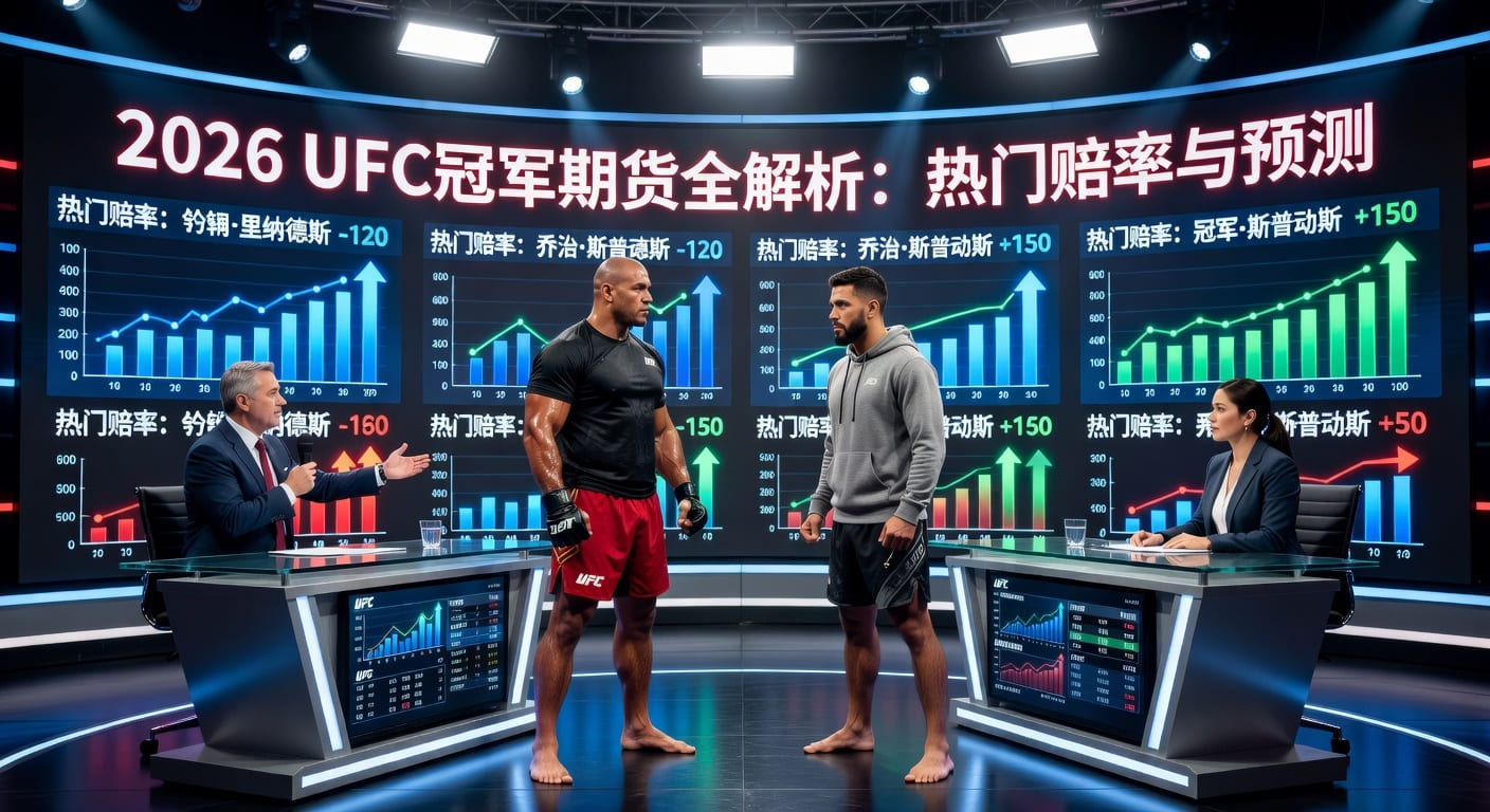 UFC冠军 Futures：2026年夺冠前景解析