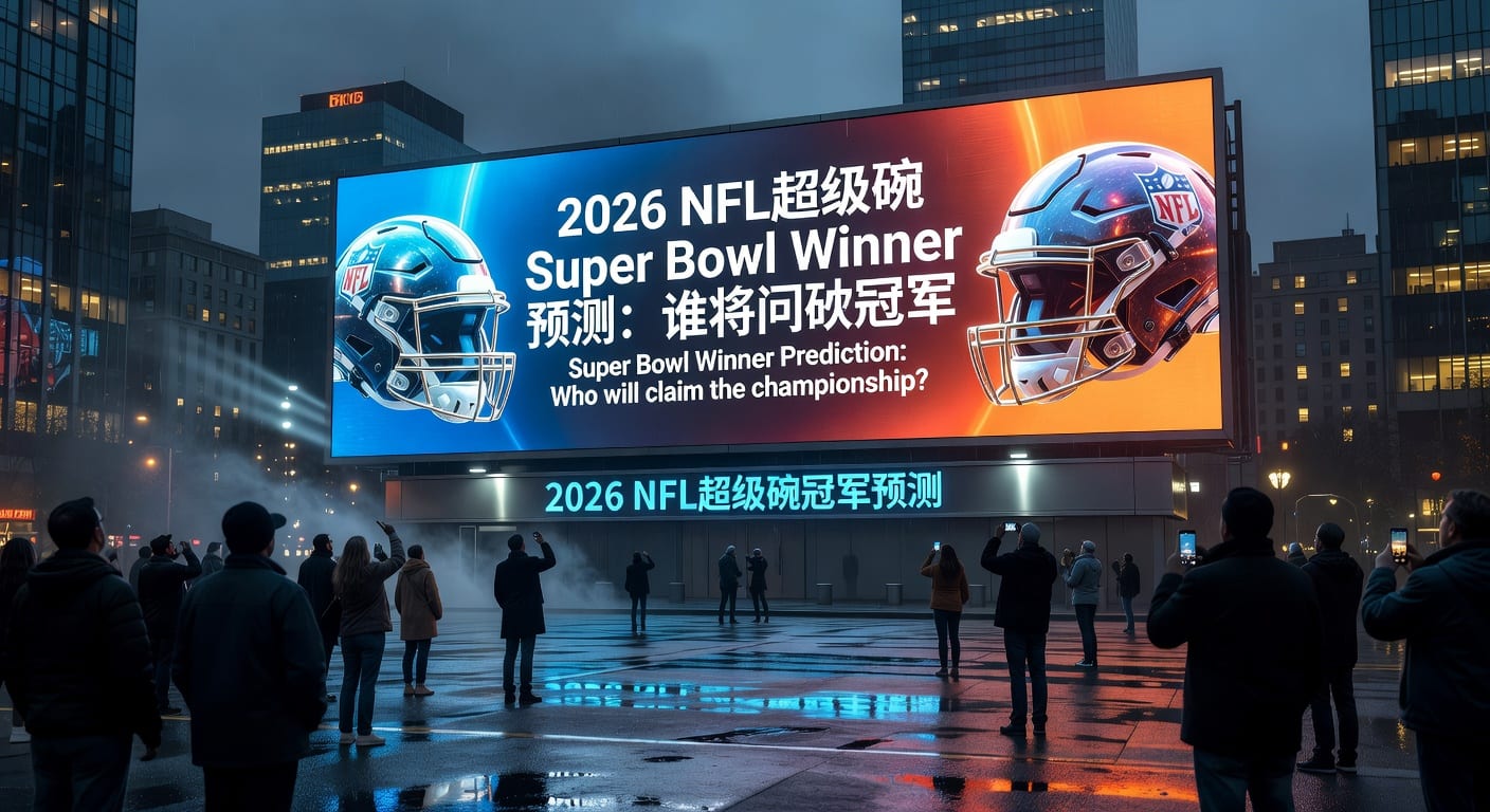 NFL超级碗 Super Bowl Winner赛季走势与冠军判断