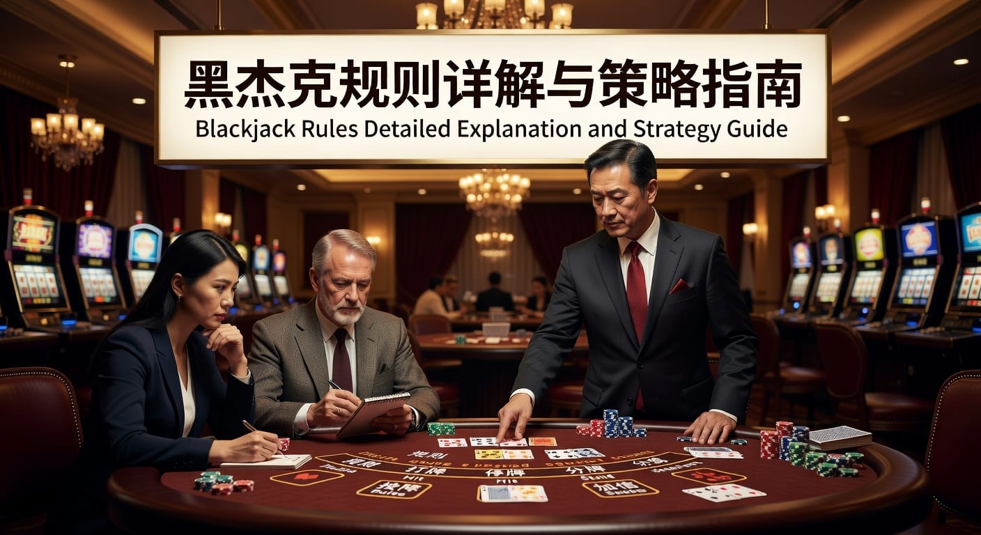 blackjack 玩法全解析：规则、策略与 2026 实战思路