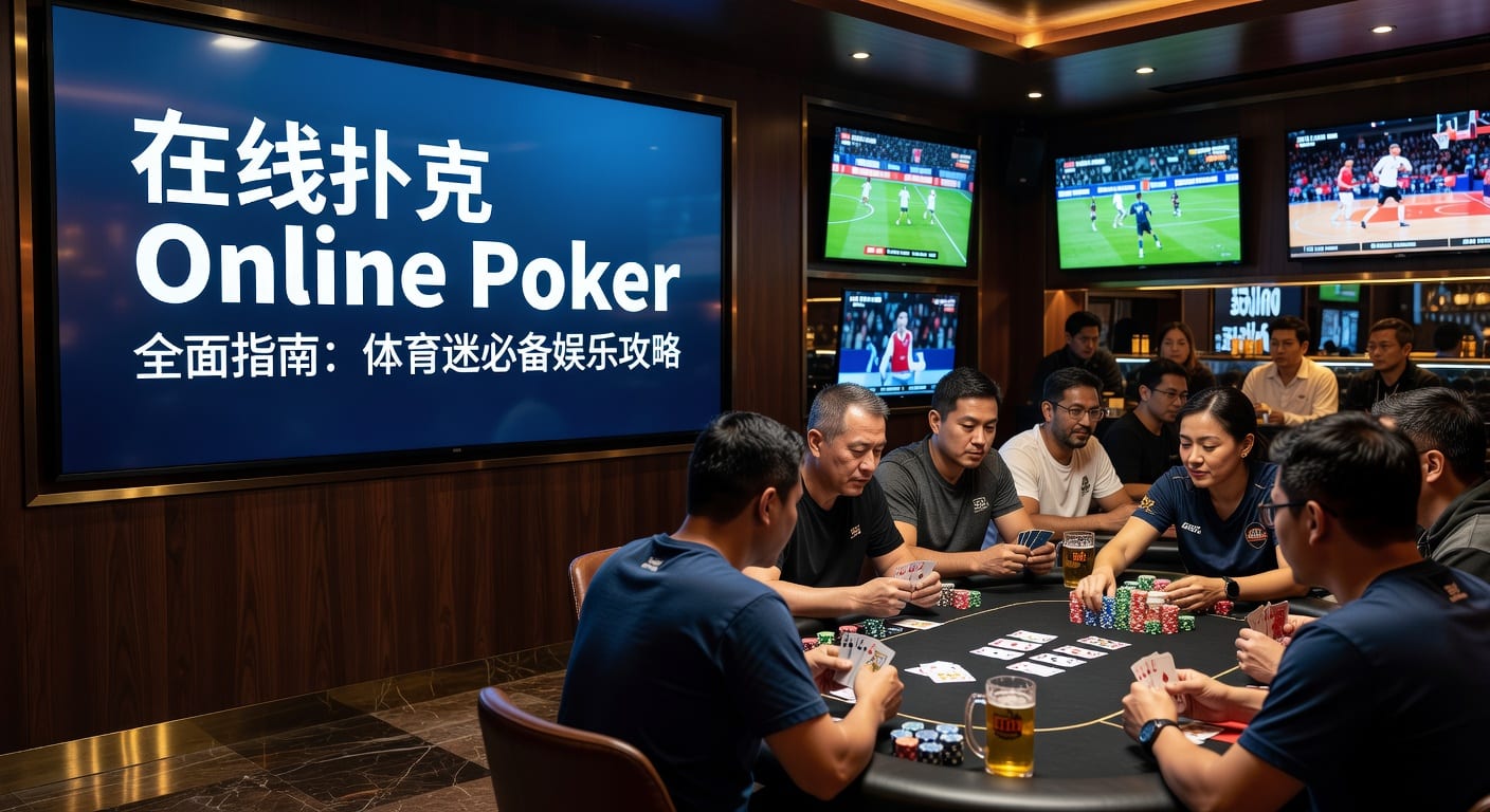 在线扑克 online poker：入门策略与风险边界