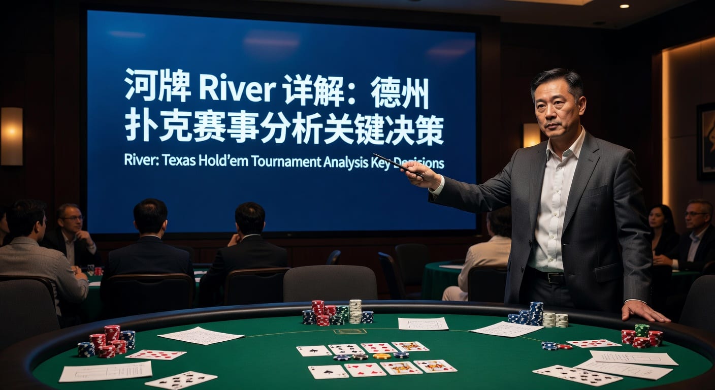 河牌 river 实战解析：决定胜负的关键一街