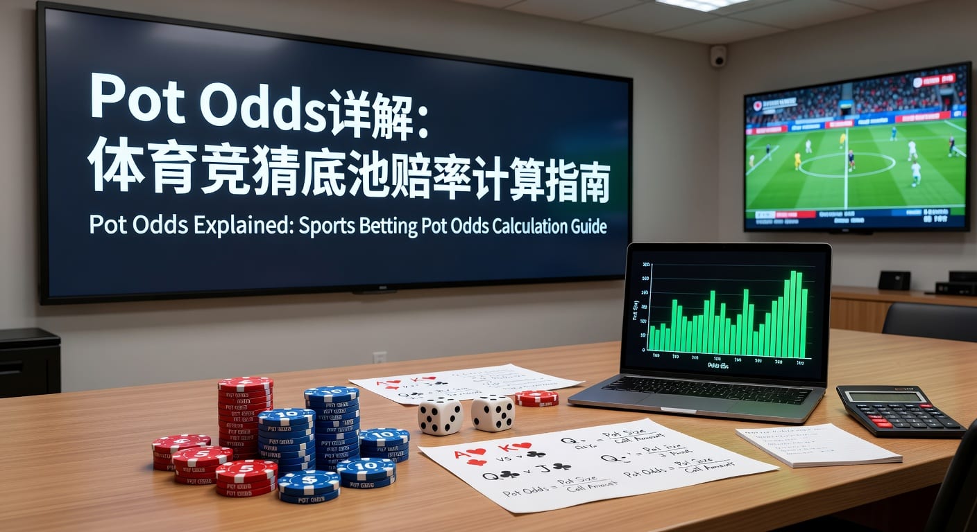 pot odds 实战解读：投注技巧与风险控制