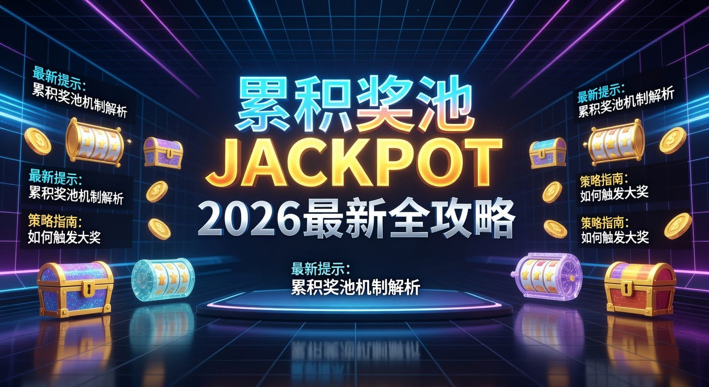 累积奖池 jackpot：玩法、增长逻辑与投注技巧