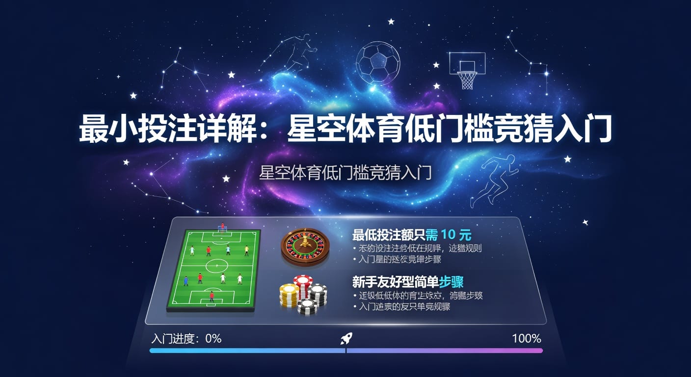 最小投注：实用入门与风险控制思路