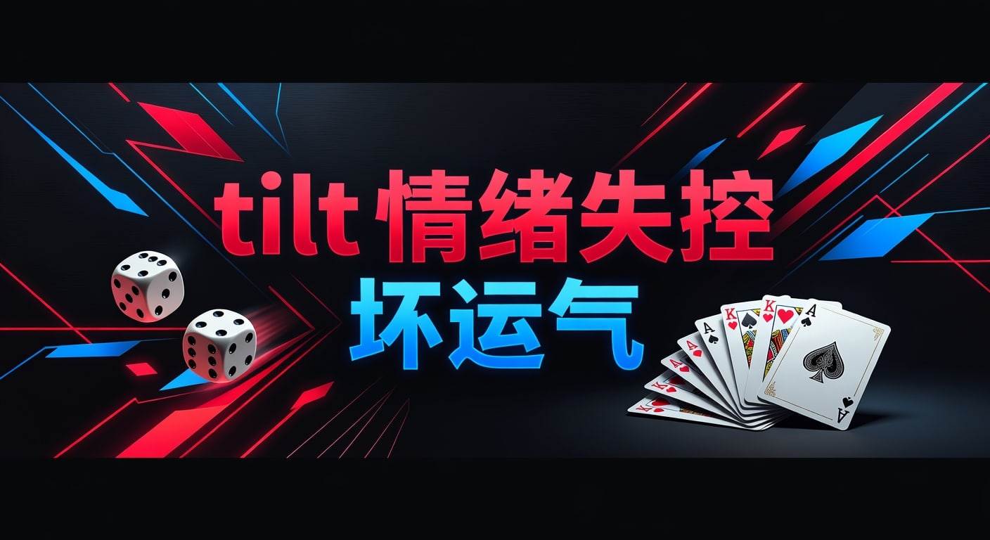 tilt 情绪失控 / 坏运气：识别与止损复盘