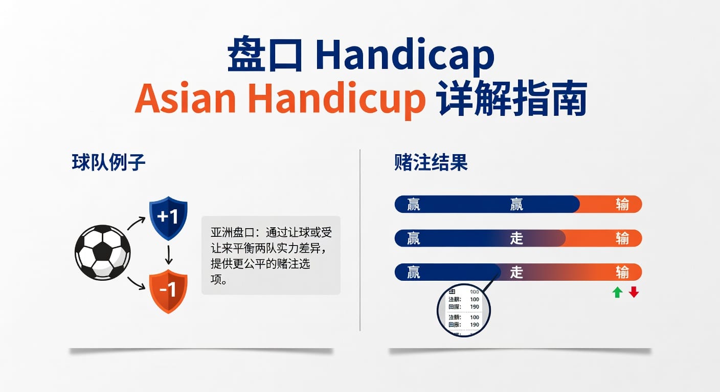 盘口 handicap asian handicap｜亚洲盘口解读与实战判断