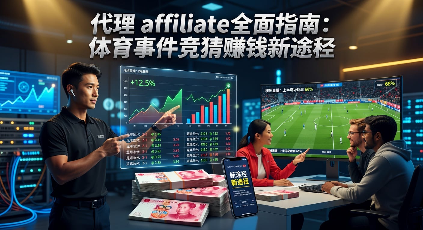 代理 affiliate：体育流量分发与转化实战解析