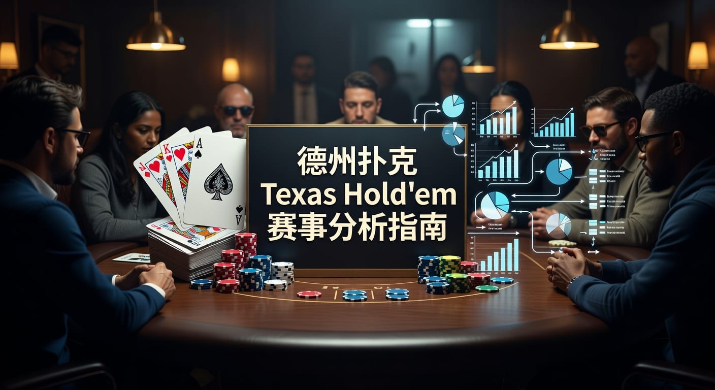 Texas Hold'em规则、位置与读牌实战指南