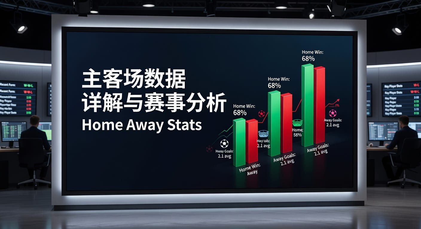 主客场数据 home away stats：看懂主客差异与赛前判断