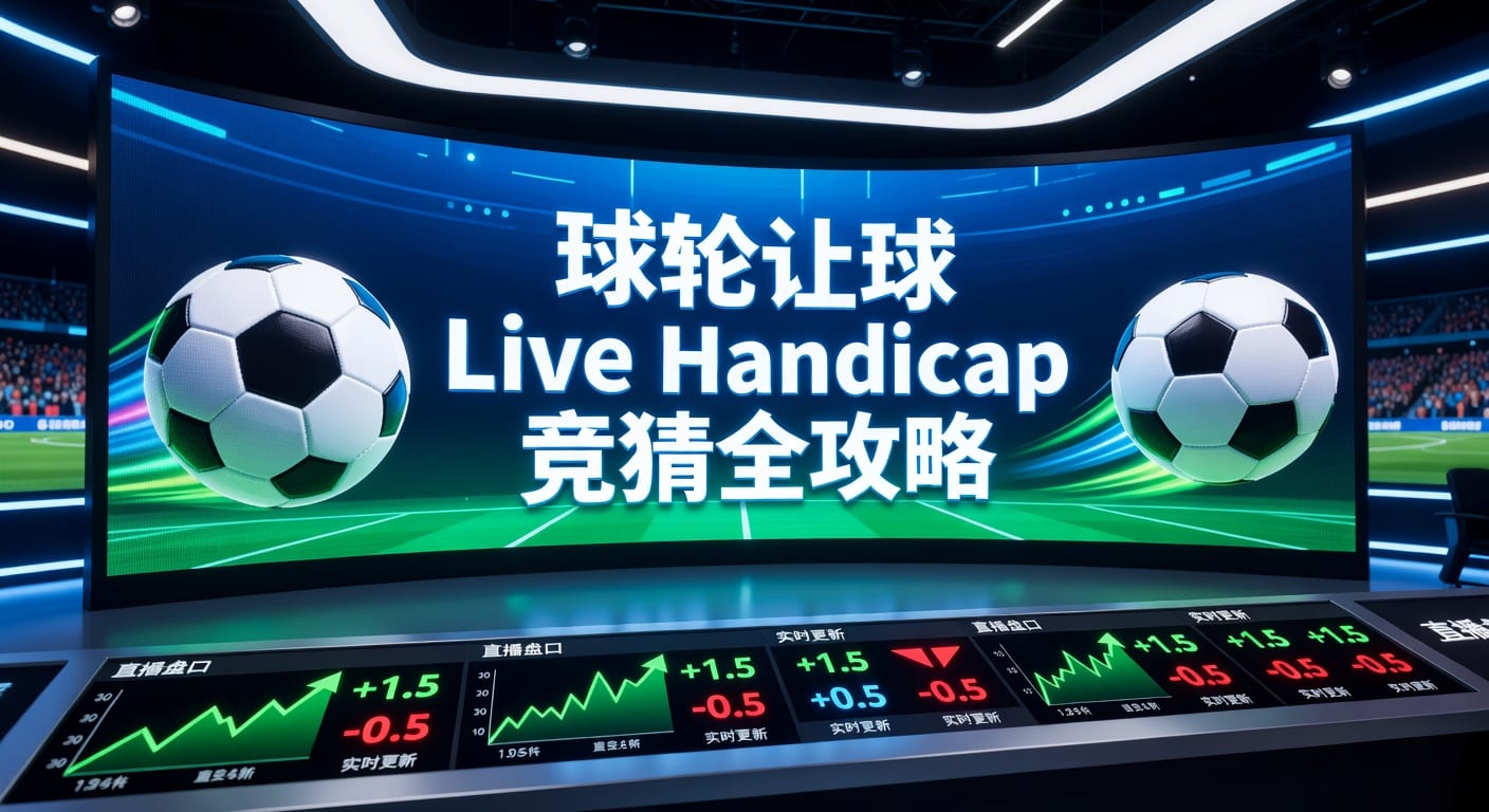 滚球让球 live handicap 实战指南：盘口变化、判断逻辑与风险