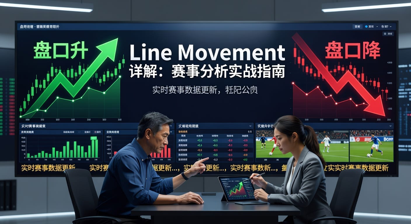 盘口升 盘口降 line movement 解读与实战