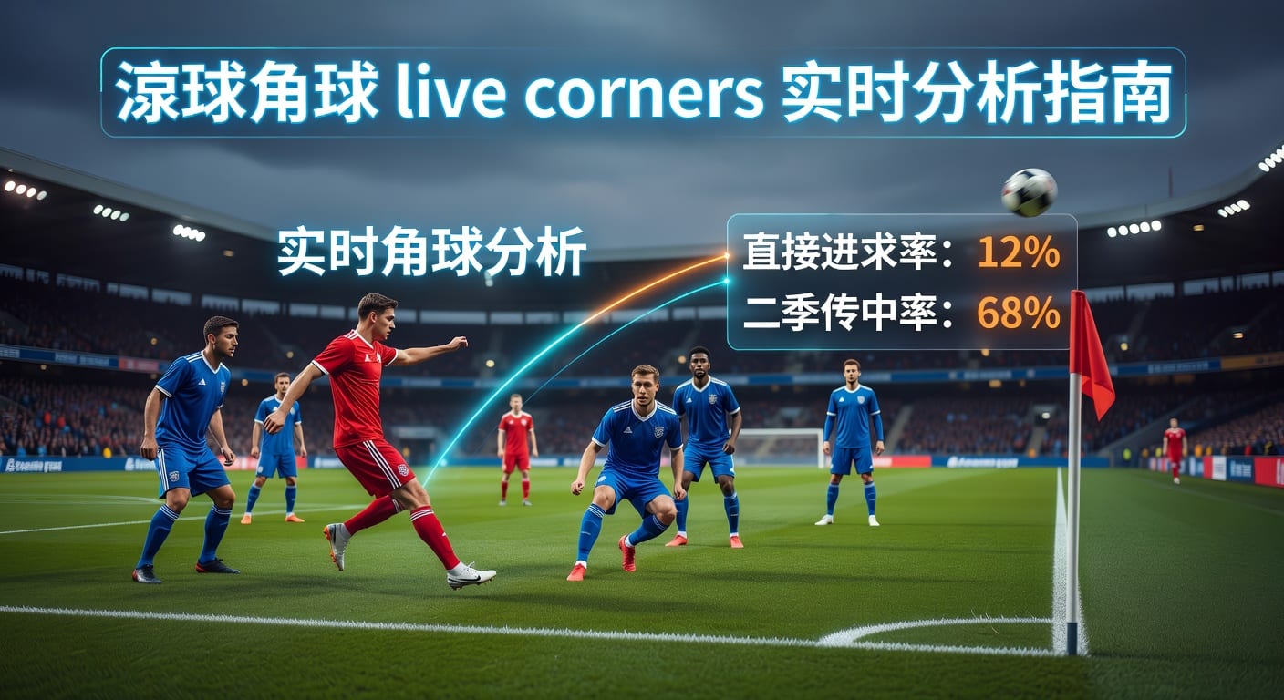 滚球角球盘 live corners betting：实战指南与风控