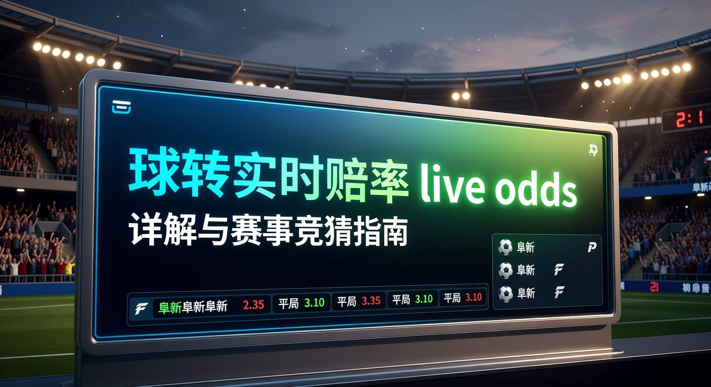 滚球即时赔率 live odds：2026年实时解读