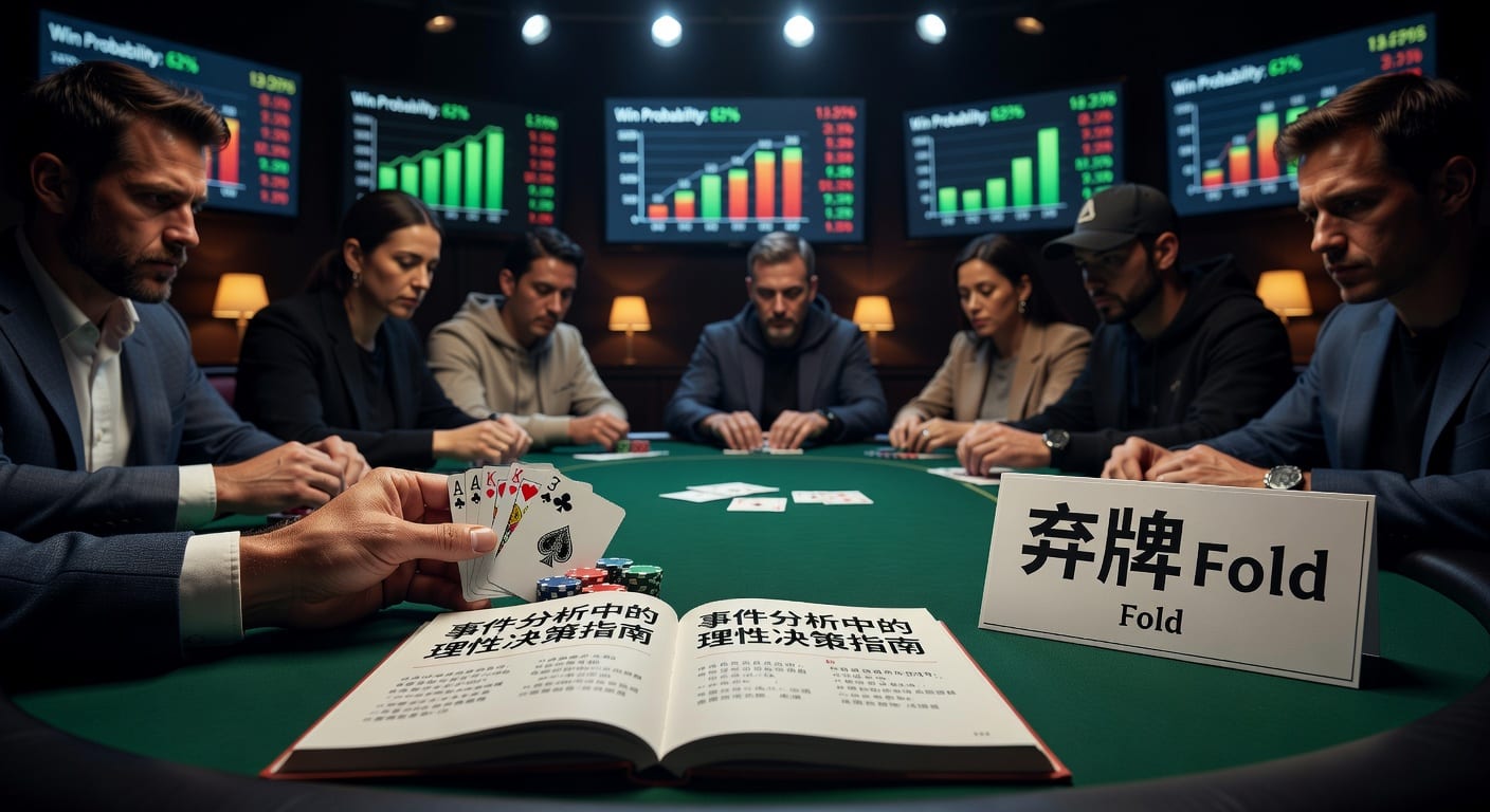 弃牌 fold：体育投注技巧里何时该放弃