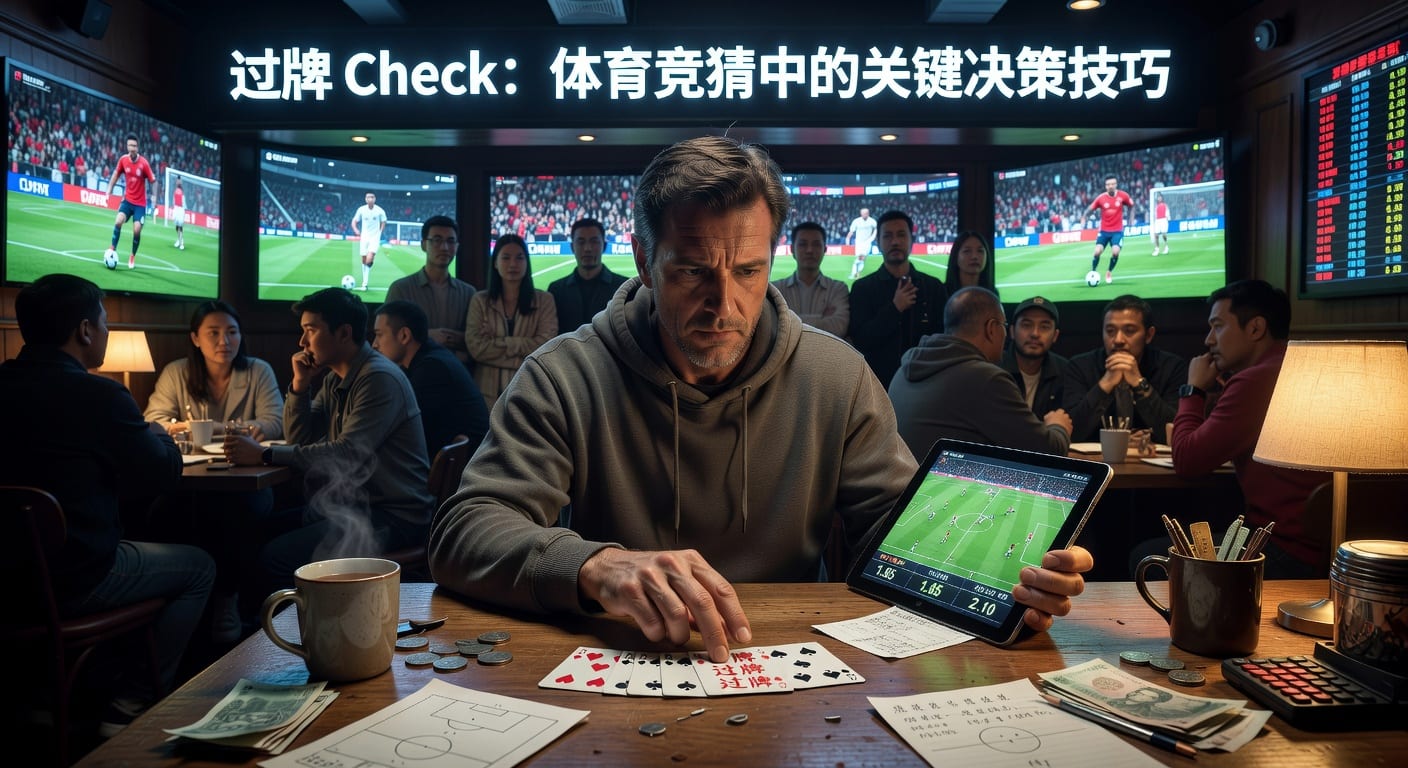 过牌check实战解析：时机、风险与判断