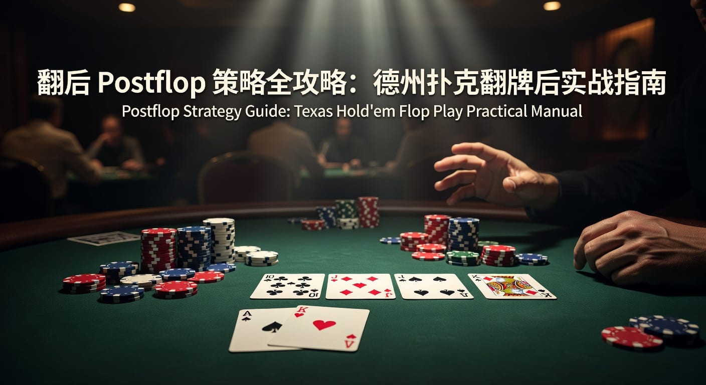 翻后 postflop 体育投注后续决策解析