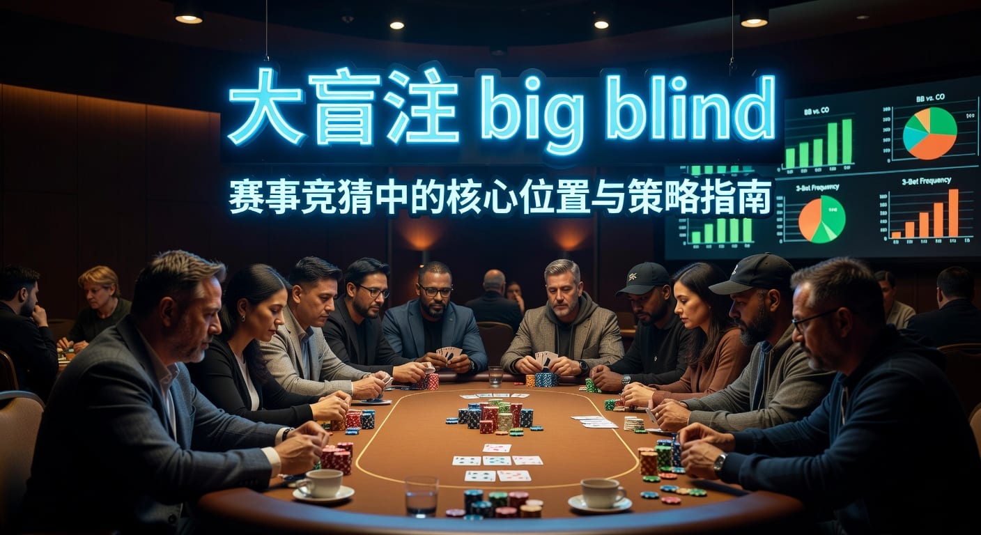 盲注 blinds：规则、用法与实战思路