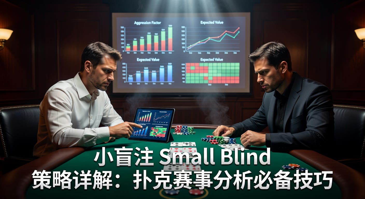 小盲注 small blind：定义、位置与实战策略