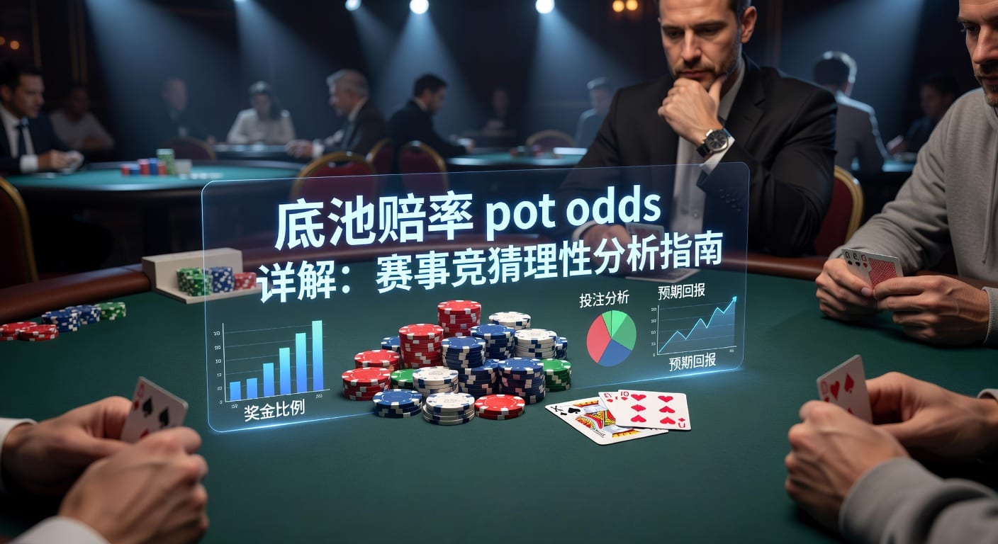 底池 pot 解析：资金池、赔率与实战判断