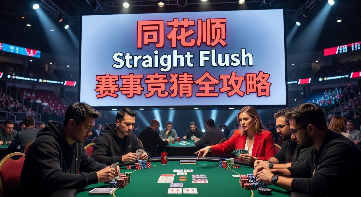 同花顺 straight flush：规则、概率与实战思路