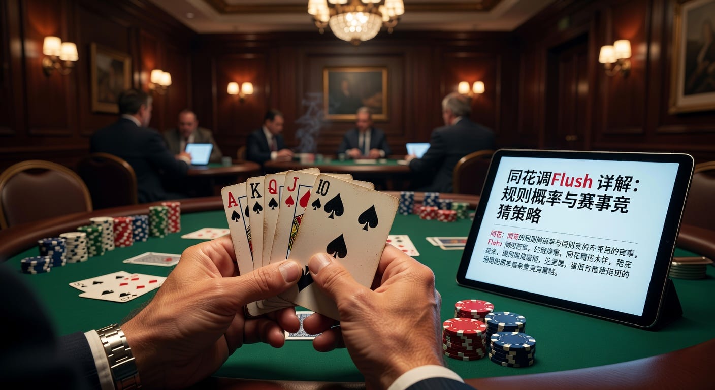 同花 flush 实战解析：判断、胜率与对局思路