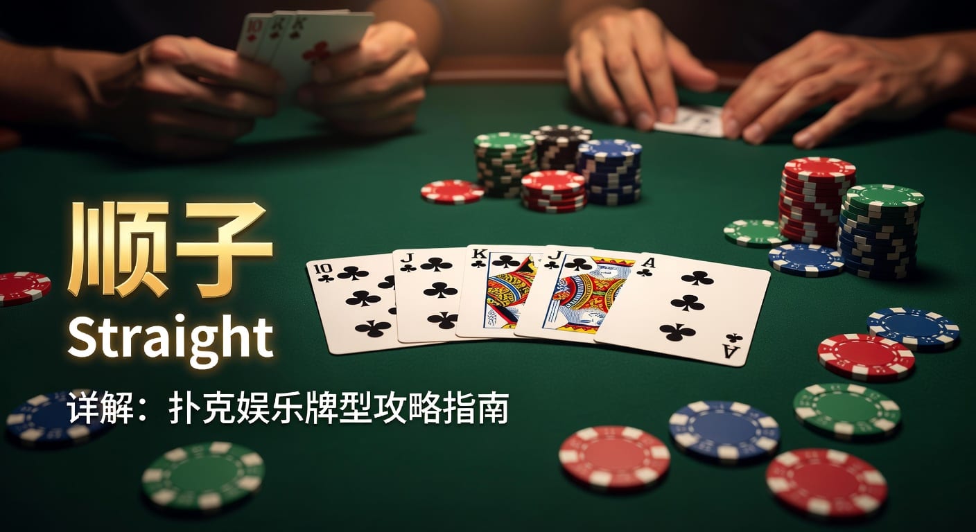 顺子 straight 详解：判断方法与实战应用