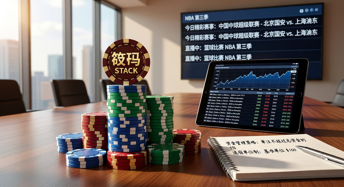 筹码 stack 解析：仓位管理与风险判断