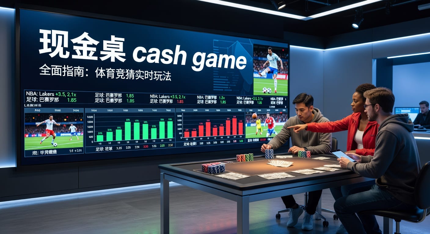 现金桌 cash game 实战指南：体育玩家必读