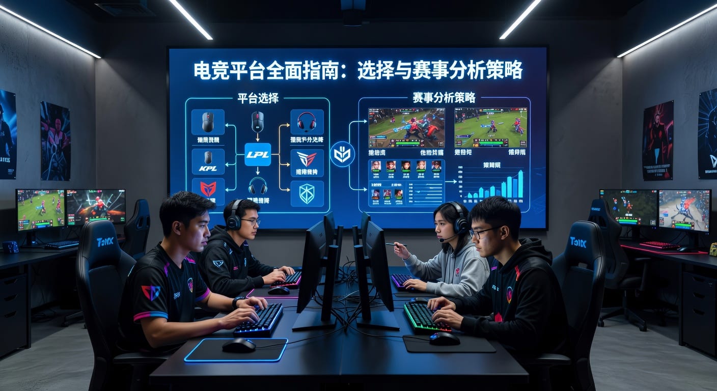 电竞平台选择思路与使用观察