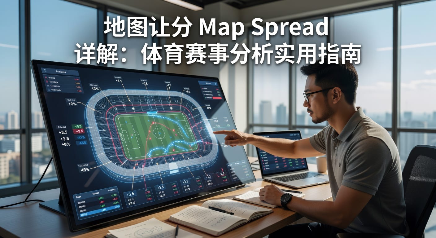 地图让分 Map Spread｜盘口逻辑与实战判断